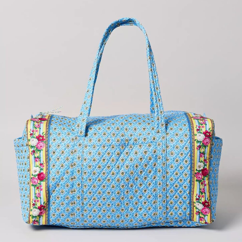 NWT Vera Bradley UO Exclusive Large Original Duffle Bag